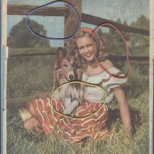 Thisavros magazine issue 510, September 5, 1948 used