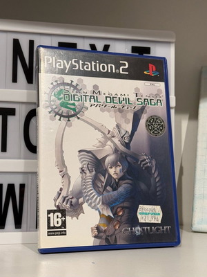 Digital Devil Saga PS2 case like new