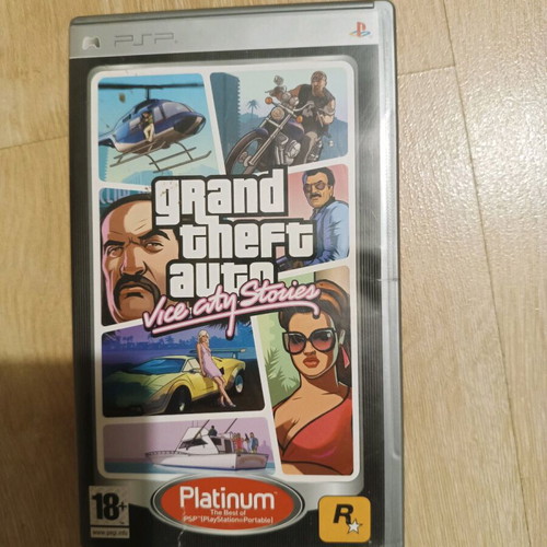 PlayStation Portable (PSP) used with 14 games