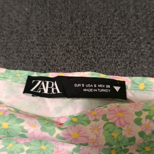 Satin skirt Zara like new, size S / 36 / 8