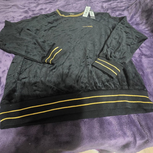 Diesel pullover size L, black