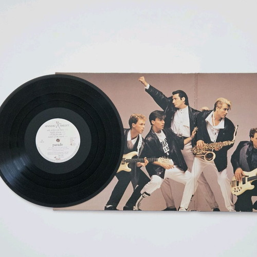 Spandau Ballet Parade vinyl used, first release 1984