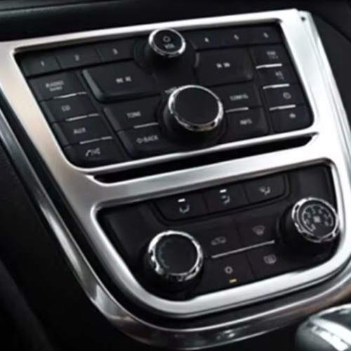Chrome console trim for Opel Mokka 2012-2016 new
