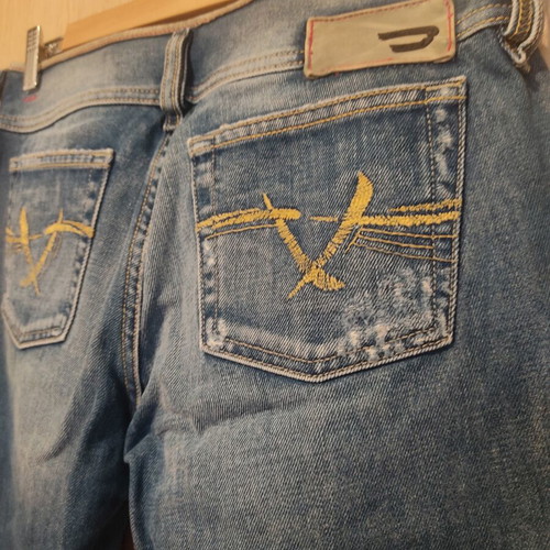 Diesel jeans used unisex size 30, blue