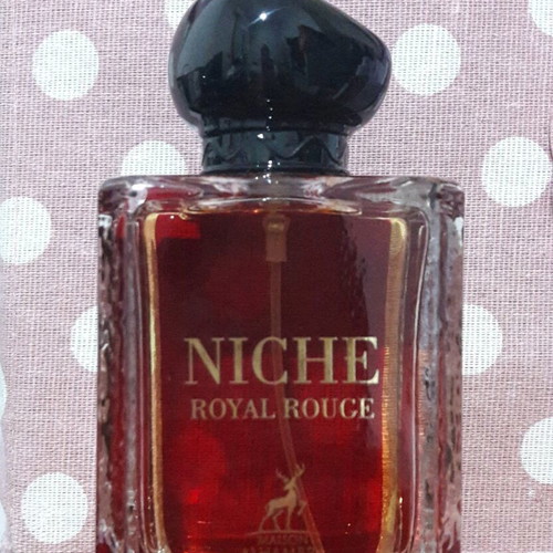 Niche Royal Rouge Maison Alhambra perfume 100 ml like new