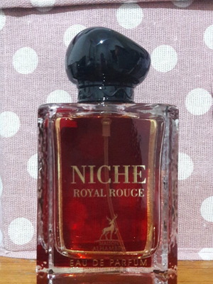 Niche Royal Rouge Maison Alhambra perfume 100 ml like new