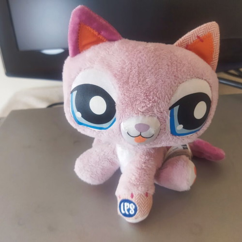 Littlest Pet Shop collectible plush by Hasbro