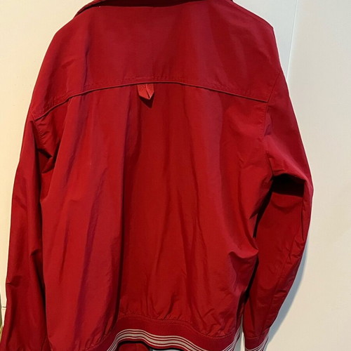 Spring jacket like new, red, size L