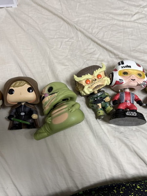 Star Wars Funko Pop figures, set of 50