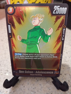 Son Gohan : Adolescence κάρτα Fusion World καινούργιο