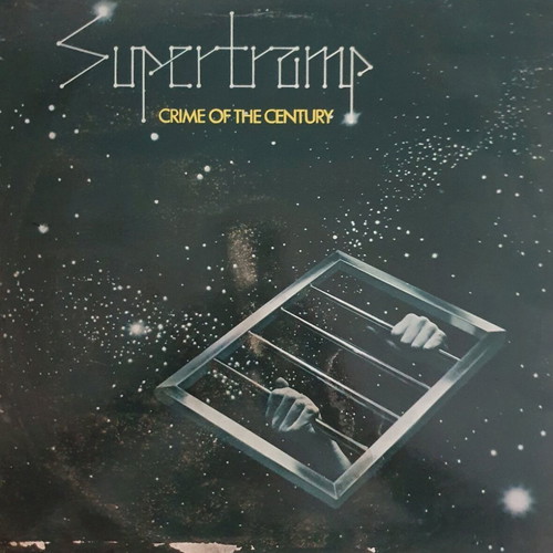 Supertramp Crime of the Century vinyl record used, rock