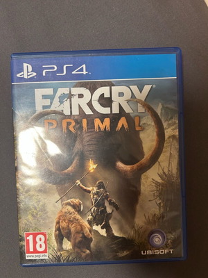 Farcry Primal game used for Sony PS4