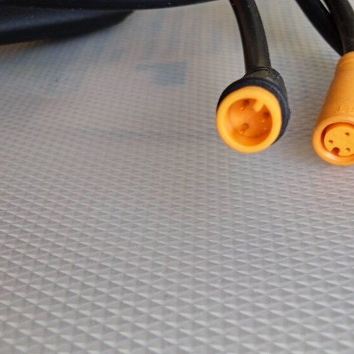Julet cables set new, 6 cables total, 2 pin male, 2x3 pin female, 3 pin male