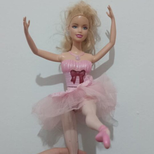 Barbie Prima Ballerina vintage used with loose skirt