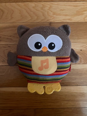 Fisher Price Soft Owl used, with sounds and light