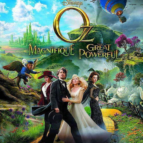 Oz The Great and Powerful Blu-Ray used with subtitles