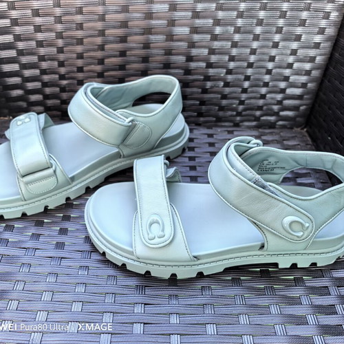 Coach Brunn sandals, size 39, new
