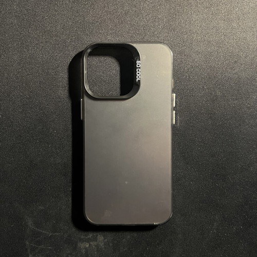 iPhone 13 Pro case gray like new