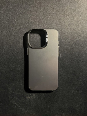 iPhone 13 Pro case gray like new