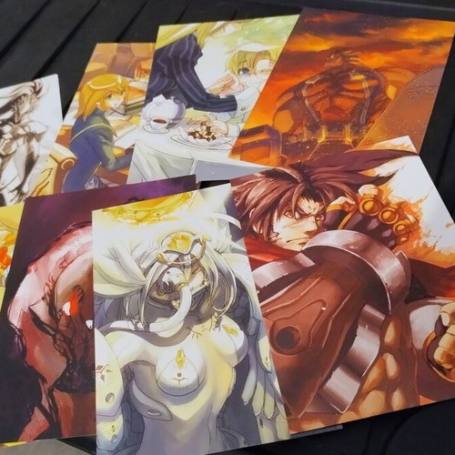 BlazBlue artbooks and art prints new