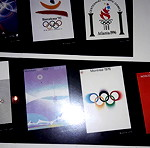  Αφισα ολυμπιακοί αγωνες με καδρο