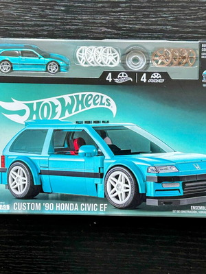 Brick Shop Hot Wheels Speed Series Custom '90 Honda Civic EF building set new
