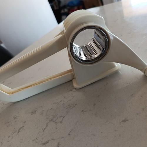Cheese grater used