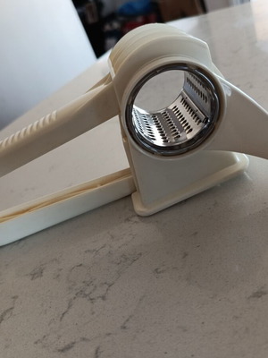 Cheese grater used