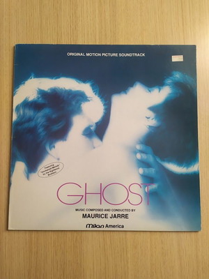 Ghost саундтрак LP винил 33rpm внос като нов
