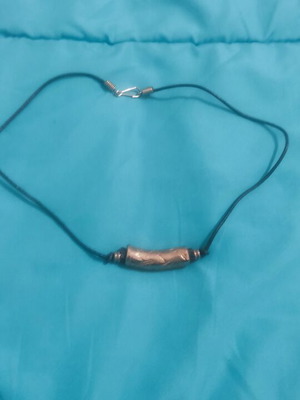 Pendant used with silver detail