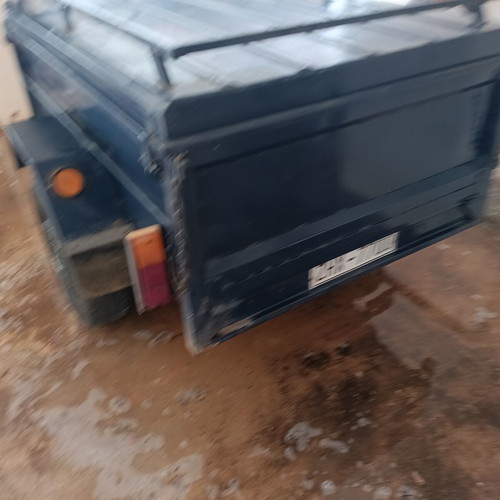 Car Trailer Like New With 500kg Load Capacity And New Tires