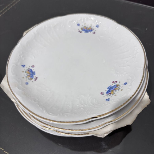 Dessert plates set of 12, diameter 16cm, like new