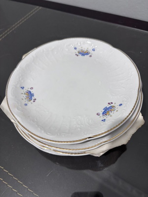 Dessert plates set of 12, diameter 16cm, like new