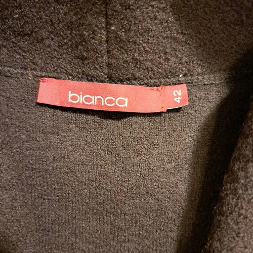 Brown cardigan like new, size XL