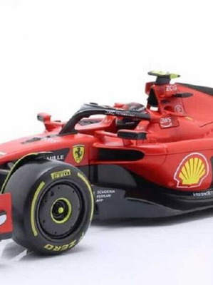 Ferrari SF-23 2023 Μοντέλο Αυτοκινήτου 1:24 Καινούργιο με Βάση Εμφάνισης
