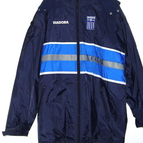 Authentic winter jacket Greece national team Diadora XL with gift Greek flag
