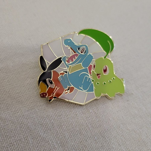 Pokemon pin badge