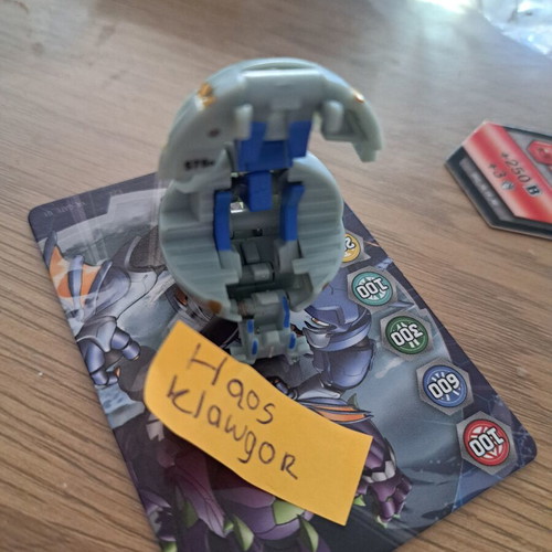 Haos Klawgor Bakugan figure