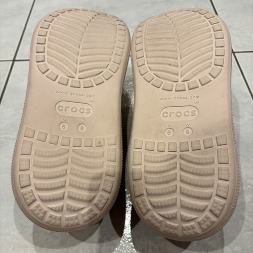 Crocs Crush Clog new, pink, size 38-39