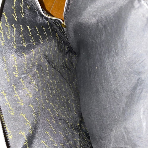 Hallmark backpack two compartments like new brown