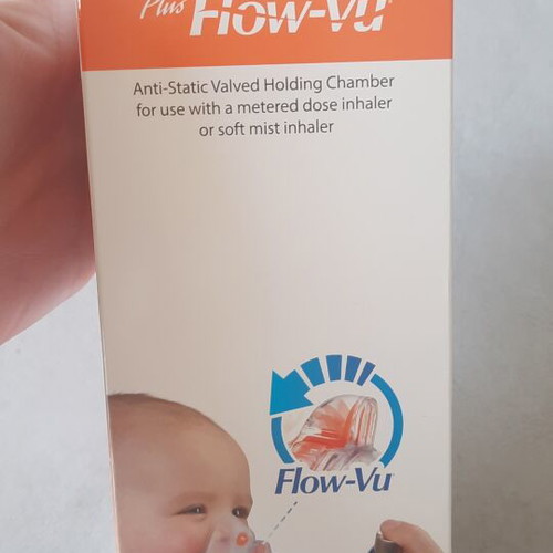 Aerochamber for 0-18 months, new