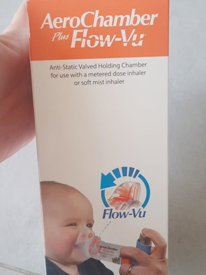 Aerochamber for 0-18 months, new