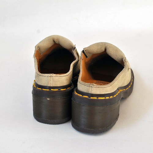 Dr Martens mules sabot boho leather size 37 like new