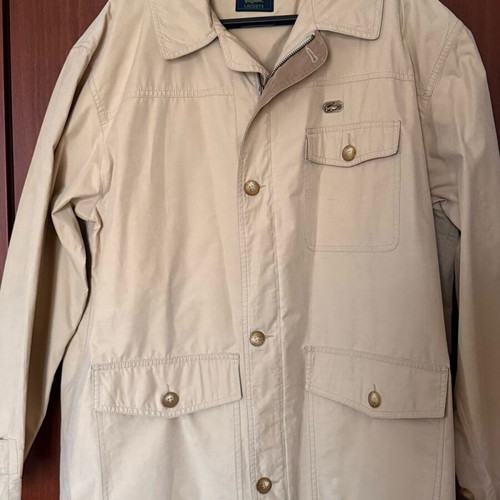Lacoste spring and summer jacket like new, beige