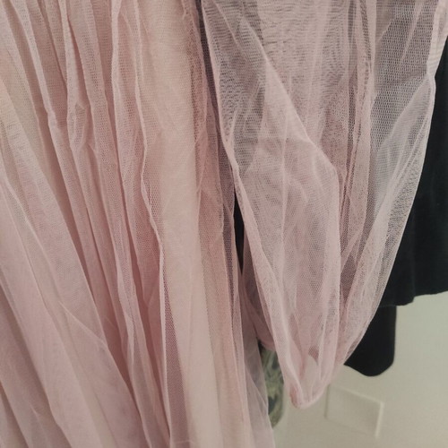 Tulle dress pink new, size M, New Collection
