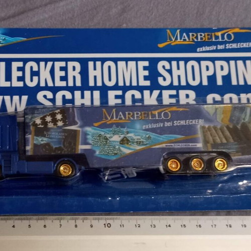 Φορτηγά διαφημιστικά Marbello - Schlecker πακέτο 3 καινούργια