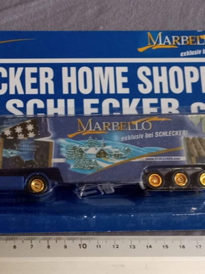 Φορτηγά διαφημιστικά Marbello - Schlecker πακέτο 3 καινούργια