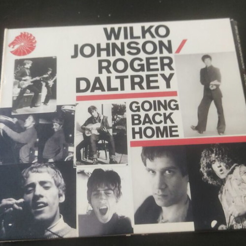 Wilko Johnson/Roger Daltrey Going Back Home CD, rock