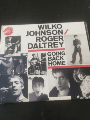 Wilko Johnson/Roger Daltrey Going Back Home CD, rock