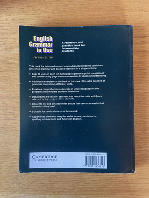 English Grammar in Use (Second Edition) by Raymond Murphy